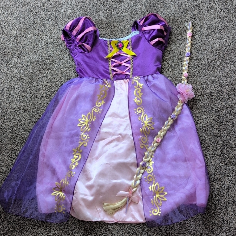 Purple Princess Kids Costume (Rapunzel)